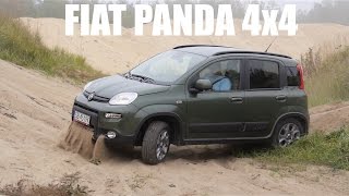 ENG Fiat Panda 4x4  Test Drive and Review [upl. by Aiekahs]