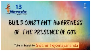 13  Narada Bhakti Sutra  SwamiTejomayananda  NaradaBhaktiSutra  Devotion [upl. by Esom126]