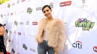 Sofia Carson 8th Annual quotFamily Day LAquot Red Carpet [upl. by Latimer]