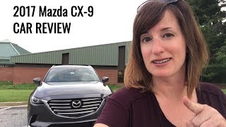 2017 Mazda CX9 Review  All Things Fadra [upl. by Mayfield150]