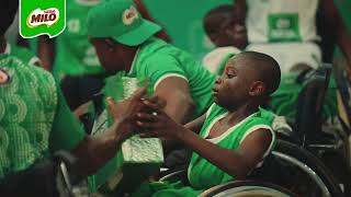 MILO® Grassroots  MILO® Basketball Competition Inclusion Story [upl. by Clarine]