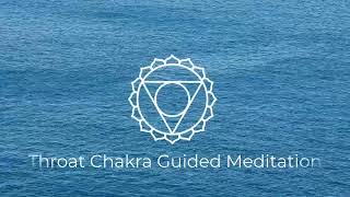 10 Minute Throat Chakra Guided Meditation [upl. by Ennoid719]