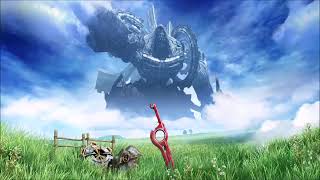 Xenoblade Chronicles OST  An Obstacle in Our Path [upl. by Orecul120]