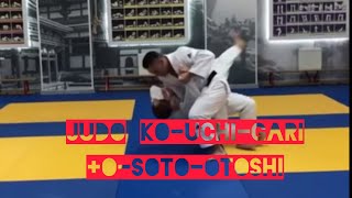 Judo kouchigariosotootoshi [upl. by Walrath]