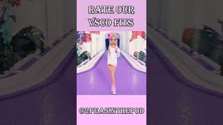 Dress To Impress VSCO Girls dresstoimpress roblox gaming gaming [upl. by Hadleigh]