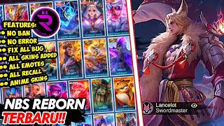 LATEST INJECTOR NEW UPDATE 2024  UNLOCK ALL SKIN MOBILE LEGENDS  INJECTOR IN ML [upl. by Kaczer]