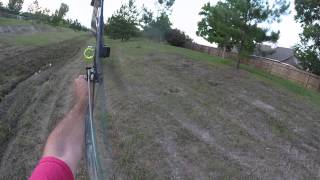 Bowtech Experience  60 yards [upl. by Kwang]