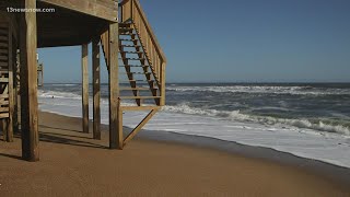 Rodanthe beach houses are being moved farther from shore [upl. by Yenobe877]