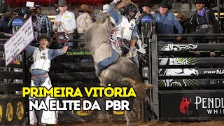 Thiago Salgado venceu pela primeira vez na PBR na etapa de Nampa [upl. by Yanaj851]