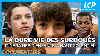 La dure vie des surdoués itinéraires denfants à haut potentiel HPI  Documentaire complet  LCP [upl. by Ellinad232]