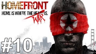 Homefront Gameplay Walkthrough Part 10 No Commentary [upl. by Noraf620]