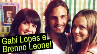 CH Entrevista Gabi Lopes e Brenno Leone [upl. by Nylteak]