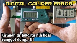 REPAIR DIGITAL CALIPER INSIZE [upl. by Laud]