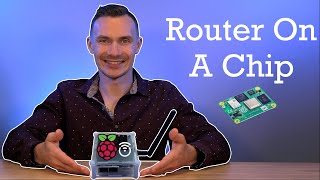 Building a Better Raspberry Pi Router  RPi Compute Module 4 OpenWrt DFRobot Carrier Board [upl. by Nork498]