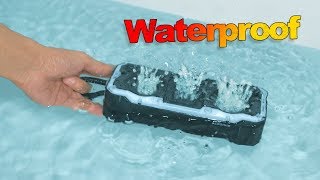 Water Bass Test  Waterproof Bluetooth Speaker [upl. by Anala901]