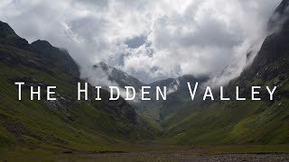 Glencoe  The Hidden Valley  Coire Gabhail  Walking the Scottish Highlands [upl. by Ynaffyt]