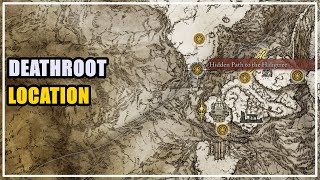 Deathroot Hidden Path to the Haligtree Elden Ring [upl. by Ddej]