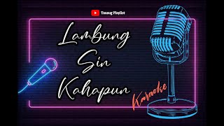 Lambung Sin Kahapun  Tausug Song Karaoke HD [upl. by Grannia]