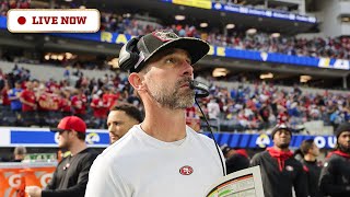 Kyle Shanahan and 49ers Players Speak Following KCvsSF 49ers [upl. by Thurber]