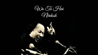 Saanson Ki Maala Pe Simrun  NFAK Status  nfakstatus  Whatsapp Status  Nusrat Fateh Ali Khan [upl. by Laurice839]