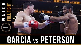 Garcia vs Peterson FULL FIGHT April 11 2015  PBC on NBC [upl. by Summons]