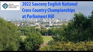 2022 Saucony English National Cross Country Championships at Parliament Hill [upl. by Asha]