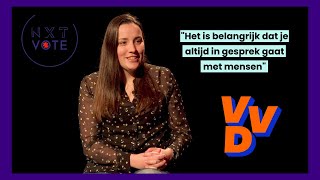 Next Vote Hilde Wendel JOVD over de VVD BAANGARANTIES en het SOCIALE LEENSTELSEL  Afl 9 [upl. by Pronty714]