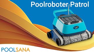 Poolroboter POOLSANA Patrol [upl. by Alios]