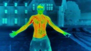 Shirtless Heat Loss Experiment In Freezing Conditions Winterwatch  BBC Earth Explore [upl. by Caylor43]