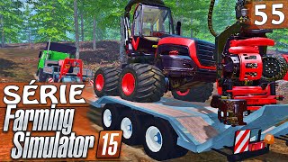 Farming Simulator 2015  Chegando na Floresta [upl. by Carolynne955]