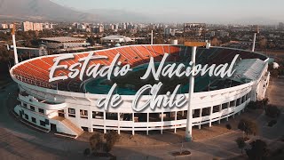 Histórico Estadio Nacional de Chile  Santiago de Chile  2k Video 🇨🇱 [upl. by Sunshine]