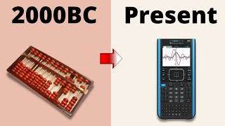 Evolution OF Calculator [upl. by Ael]