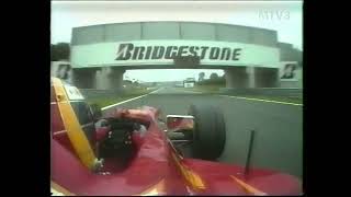 MagnyCours 1998 QLF Onboardpätkiä [upl. by Stig]