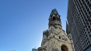 Kaiser Wilhelm Memorial Church Berlin [upl. by Yonita]