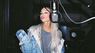 Ariana Grande recording quot3435quot Full Studio Session 02032020 [upl. by Selhorst898]