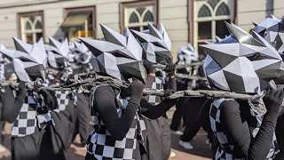 Zundert  Flower Parade  Netherlands  Sep 2022 [upl. by Tarttan682]