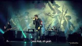 Coldplay  In my place Live at Tokio 2009 with lyrics HD [upl. by Siraved]