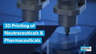 3D Printing of Nutraceuticals amp Pharmaceuticals [upl. by Asillim]