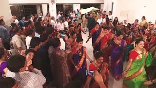 Ankita amp Prathamesh engagement full dance [upl. by Lori511]