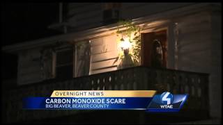 Carbon monoxide sickens person in Big Beaver home [upl. by Eeb]