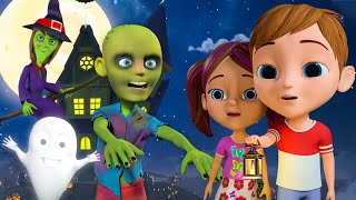 Its Halloween Night  More Scary amp Spooky Nursery Rhymes  Songs for Children [upl. by Light]