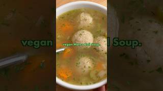 Vegan Matzo Ball Soup 🥣 [upl. by Earvin849]