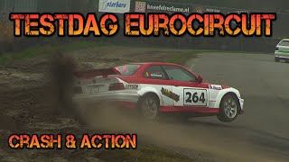 Rallycross Testday Eurocircuit 3112024 Crash amp Action [upl. by Mandler253]