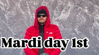 Mardi ma marera bachiyo  day first  babli bhai vlogs [upl. by Ennayoj]