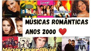 Músicas Românticas anos 2000 Nacionais as mais românticas [upl. by Aneehsak]