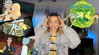 Rick and Morty S07 E10 Fear No Mort Reaction [upl. by Cud]