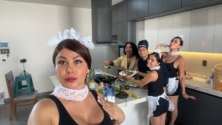 Hoy cocinando en casa de la tía Paola [upl. by Enellek]