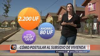 Subsidio de vivienda ¿Cómo se hace [upl. by Ninnetta]