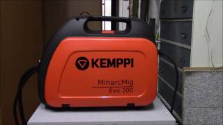 Kemppi Minarc Mig 200 eng subtitles [upl. by Adihsaar]