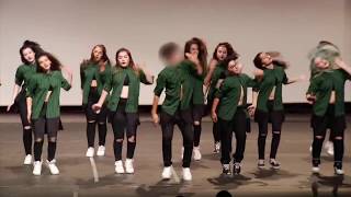 Hip Hop Dans Gençler Show  2  MADY DANS RESİTALİ 2016 [upl. by Atsiuqal]